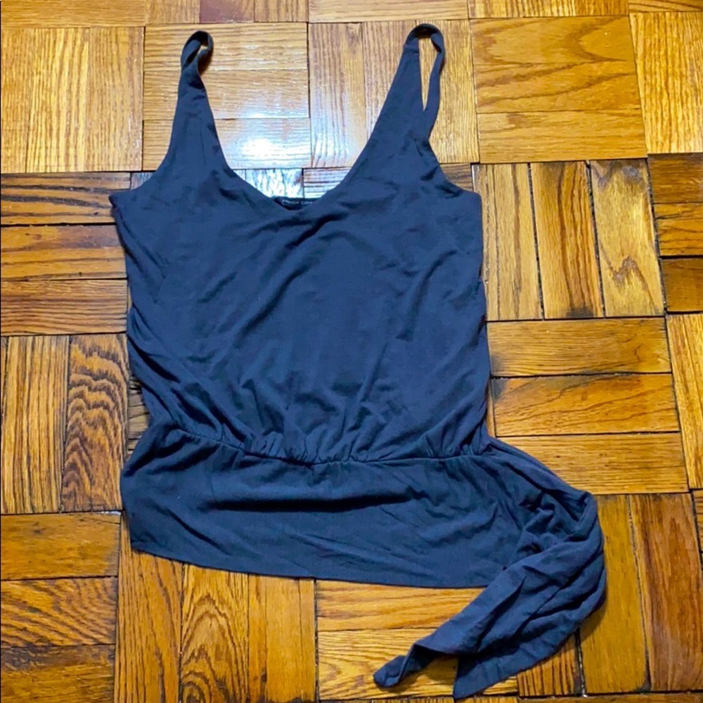 French Connection gray top size: L